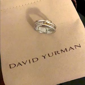 David Yurman Crossover Ring
